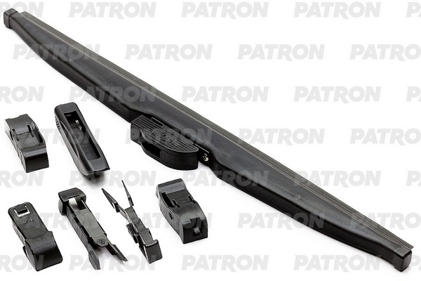 PATRON PWB410W Щетка стеклоочистителя 41см WINTER зимняя универсальная + 7 адаптеров