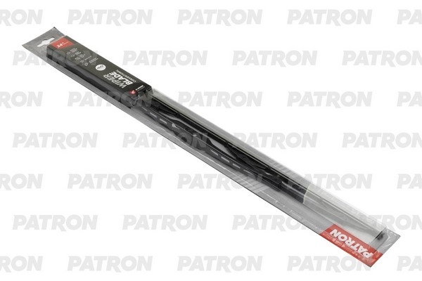 PATRON PWB430CQ Щетка стеклоочистителя 43см каркасная с креплением только под крюк