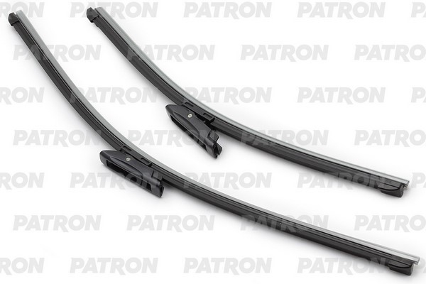 PATRON PWB450FS Щетки стеклоочистителя 61см + 46см к-кт бескаркасная Bayonet arm RENAULT Megane II / IV