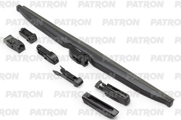 PATRON PWB460W Щетка стеклоочистителя 46см WINTER зимняя универсальная + 7 адаптеров