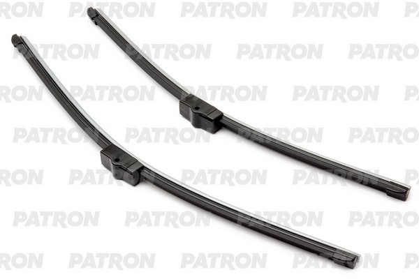 PATRON PWB470FS Щетки стеклоочистителя 53см + 48см к-кт бескаркасная Side pin MAZDA 3 (BK) / VW Golf IV