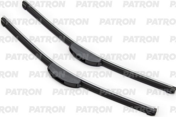 PATRON PWB480CS Щетки стеклоочистителя 48см + 48см к-кт бескаркасная Hook/ 9x3 DAEWOO: LANOS 97- / VW Polo 94-01