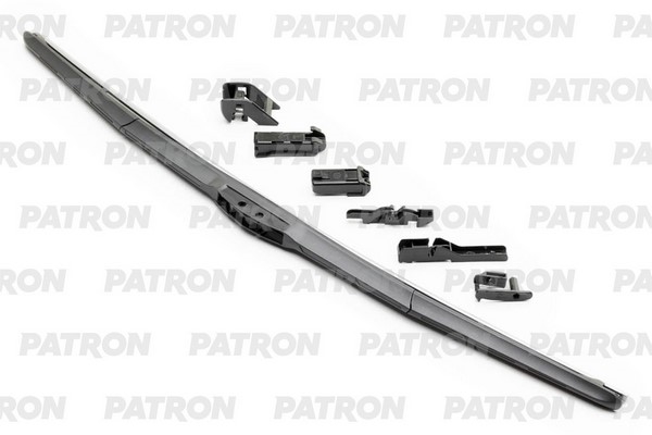 PATRON PWB480HB Щетка стеклоочистителя 48см гибридная с универсальным креплением (OE типы креплений + крюк)
