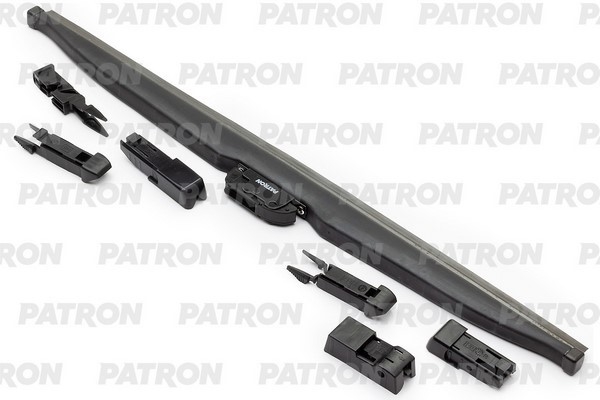PATRON PWB480W Щетка стеклоочистителя 48см WINTER зимняя универсальная + 7 адаптеров