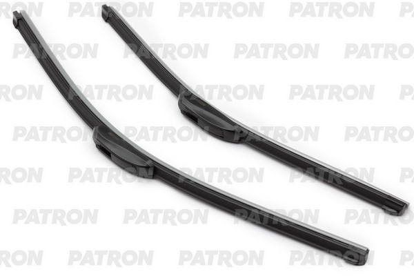 PATRON PWB500CS Щетки стеклоочистителя 61см + 51см к-кт бескаркасная Hook/ 9x3 CITROEN / KIA / OPEL / RENAULT