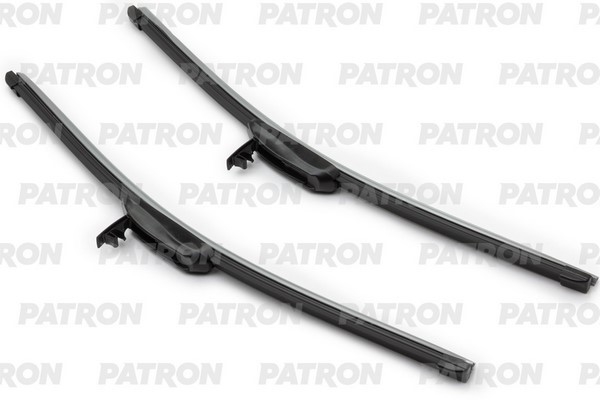 PATRON PWB500FS Щетки стеклоочистителя 51см + 51см к-кт бескаркасная Hook/ 9x3 LADA / RENAULT
