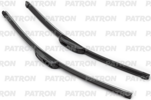 PATRON PWB510FS Щетки стеклоочистителя 53см + 51см к-кт бескаркасная Hook/ 9x3 BMW / FORD / VAG