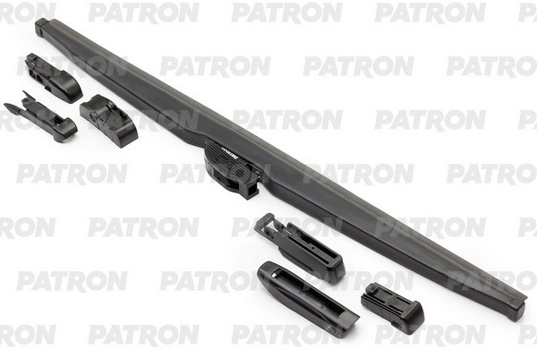 PATRON PWB510W Щетка стеклоочистителя 51см WINTER зимняя универсальная + 7 адаптеров