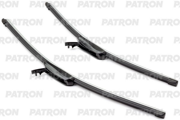 PATRON PWB520FS Щетки стеклоочистителя 53см + 46см к-кт бескаркасная Hook/ 9x3 FIAT / MAZDA / VAG