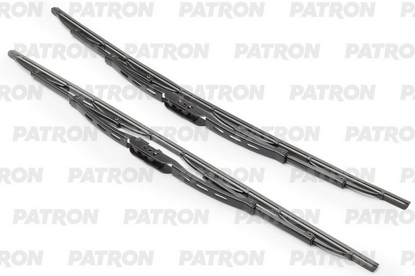 PATRON PWB530CKIT Щетки стеклоочистителя 53см + 53см к-кт каркасная с креплением только под крюк