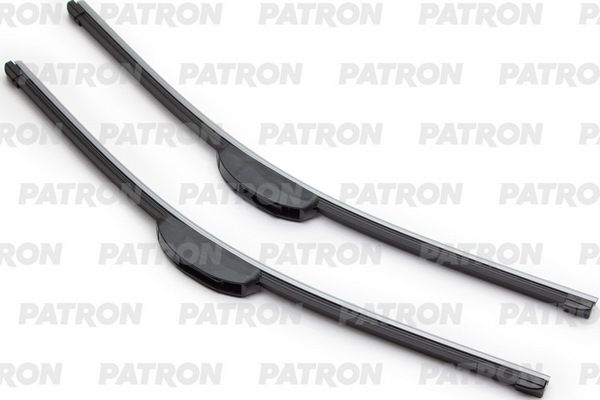 PATRON PWB530CS Щетки стеклоочистителя 53см + 53см к-кт бескаркасная Hook/ 9x3 AUDI: A4 95-00 / PEUGEOT 206 98-07