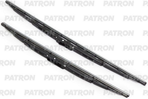 PATRON PWB530H Щетки стеклоочистителя 53см + 46см к-кт каркасная с креплением только под крюк MAZDA 3/6/626 / TOYOTA / VAG