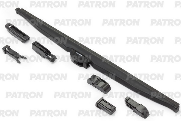 PATRON PWB530W Щетка стеклоочистителя 53см WINTER зимняя универсальная + 7 адаптеров