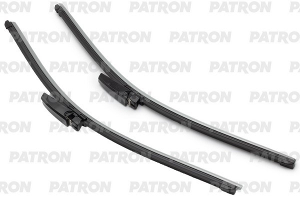 PATRON PWB550FS Щетки стеклоочистителя 55см + 55см к-кт бескаркасная Pin lock AUDI / MB
