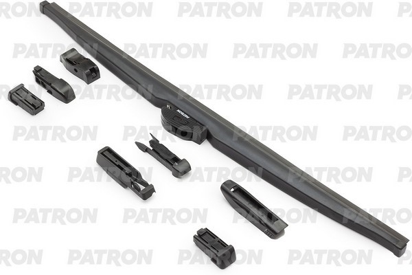 PATRON PWB550W Щетка стеклоочистителя 55см WINTER зимняя универсальная + 7 адаптеров