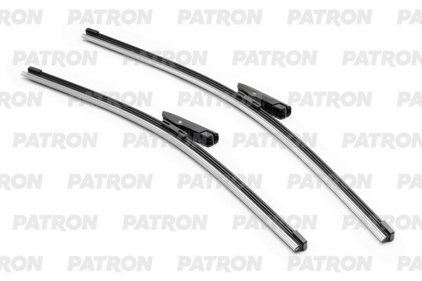 PATRON PWB5548KITRL Щетки стеклоочистителя 55см + 48см к-кт плоская