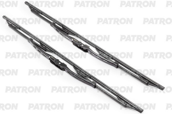 PATRON PWB560CKIT Щетки стеклоочистителя 55см + 55см к-кт каркасная с креплением только под крюк Sollers Atlant 22-