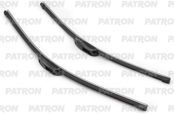 PATRON PWB600CS Щетки стеклоочистителя 61см + 53см к-кт бескаркасная Hook/ 9x3 BMW / MB Sprinter / VOLVO 00-04