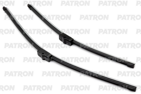 PATRON PWB600FS Щетки стеклоочистителя 61см + 48см к-кт бескаркасная Side pin SKODA Octavia II / VW Golf V