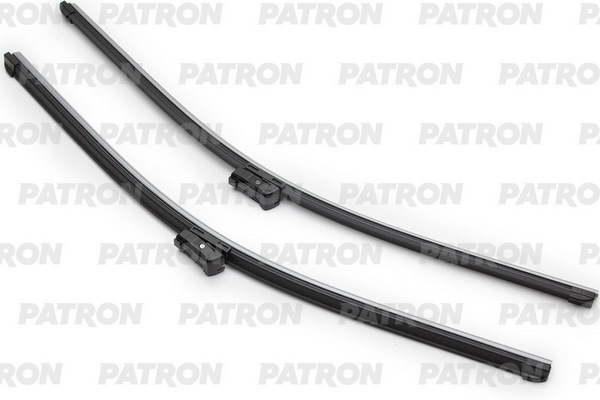 PATRON PWB600WS Щетки стеклоочистителя 61см + 61см к-кт бескаркасная Push button 19mm MB C-Class [W204] 13-14 / MB CLS [C218] 14-17 / MB E [W212] 14-16