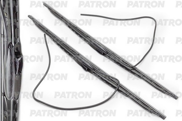 PATRON PWB610CS Щетки стеклоочистителя 61см + 61см к-кт каркасная с креплением только PWB610CS