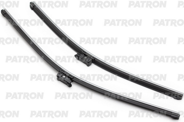 PATRON PWB610HS Щетки стеклоочистителя 63см + 53см к-кт бескаркасная Push button 16mm AUDI Q3 11-18 / SKODA Kodiaq 16-
