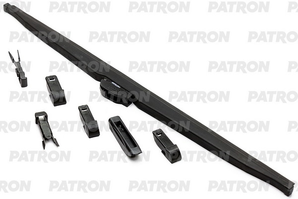 PATRON PWB610W Щетка стеклоочистителя 61см WINTER зимняя универсальная + 7 адаптеров