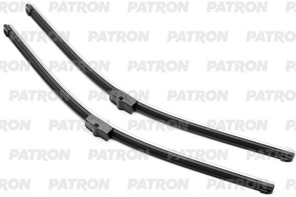 PATRON PWB610WS Щетки стеклоочистителя 61см + 61см к-кт бескаркасная Side Pin 17mm C-Class [W204] 07-08