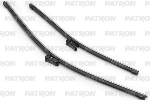 PATRON PWB6145KITSKO Щетки стеклоочистителя 61см + 45см к-кт бескаркасная Push button 16mm SKODA Octavia III 12-