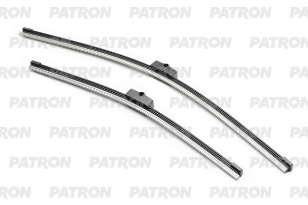 PATRON PWB6146KITVT2 Щетки стеклоочистителя 61см + 46см к-кт бескаркасная Side pin VW Caddy/ Touran 03-
