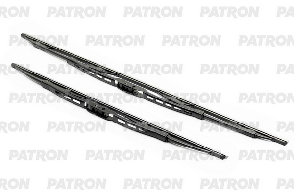 PATRON PWB6148CKIT Щетки стеклоочистителя 61см + 48см к-кт каркасная с креплением только под крюк