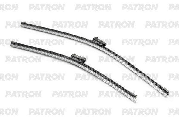 PATRON PWB6148KITVG5 Щетки стеклоочистителя 61см + 48см к-кт плоская Push button 19mm VW Golf V/VI, Passat B6/B7 PWB6148-KIT-VG5