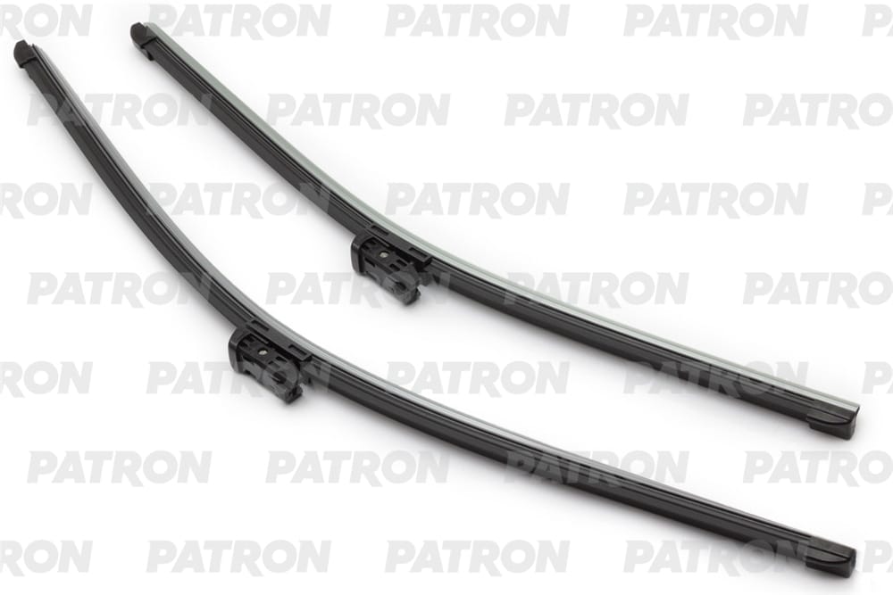 PATRON PWB6151KITA4 Щетки стеклоочистителя 61см + 51см к-кт плоская