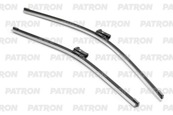PATRON PWB6151KITA5 Щетки стеклоочистителя 61см + 51см к-кт бескаркасная Push Button 19mm Audi A5 07- / BMW X5 (E70) 12- / VW Tiguan / Changan UNI-K 20-