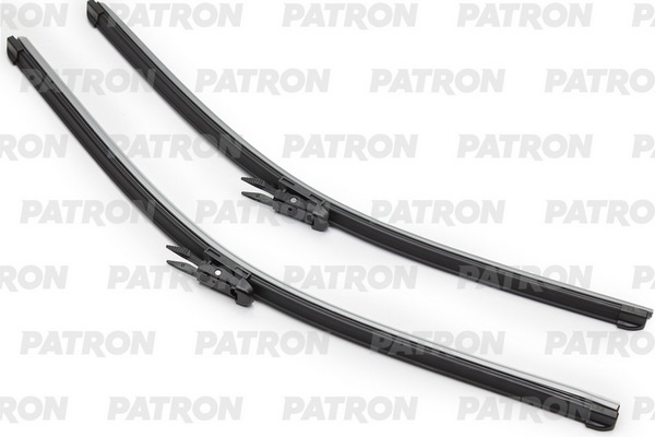 PATRON PWB6155KITXC90 Щетки стеклоочистителя 61см + 55см к-кт бескаркасная Pinch Tab VOLVO XC90 I 04-16