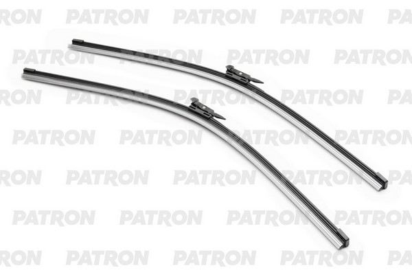 PATRON PWB6158KITBMW Щетки стеклоочистителя 61см + 58см к-кт бескаркасная Pinch Tab BMW E60/E61/E63 all 03-
