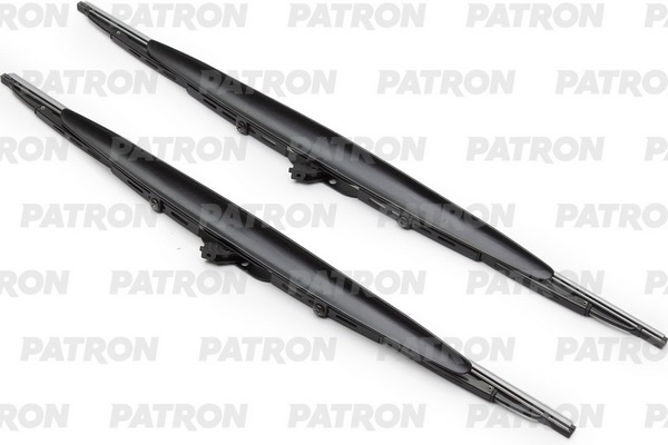 PATRON PWB6158KITT5 Щетки стеклоочистителя 61см + 58см к-кт каркасная с креплением только под крюк VW T5 03-15 + спойлер