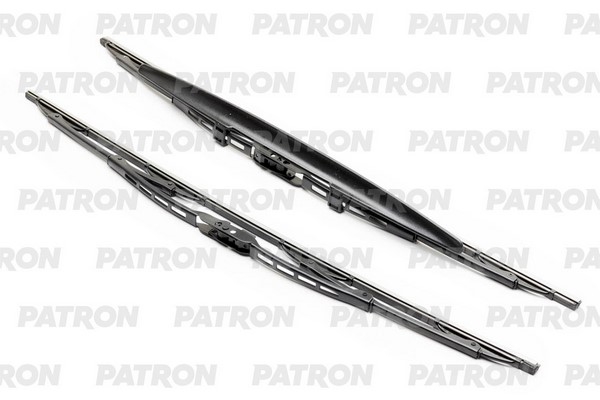 PATRON PWB6161CSKIT Щетки стеклоочистителя 61см + 61см к-кт каркасная с креплением только под крюк + спойлер