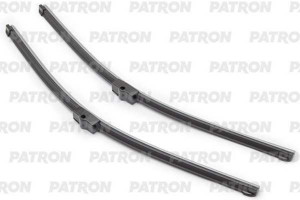 PATRON PWB620FS Щетки стеклоочистителя 61см + 61см к-кт бескаркасная Side pin MB E (W212) / VW T5