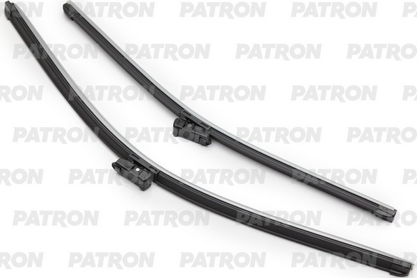 PATRON PWB6351KITVOL Щетки стеклоочистителя 63см + 51см к-кт бескаркасная Push button 16mm AUDI Q5 16- / VOLVO: XC90 14-