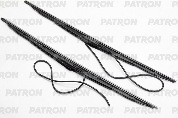 PATRON PWB640CS Щетки стеклоочистителя 65см + 65см к-кт каркасная Hook/под крюк Citroen C8 / FIAT Ulysse 05- / PEUGEOT 807 05- / OPEL Movano B 10-