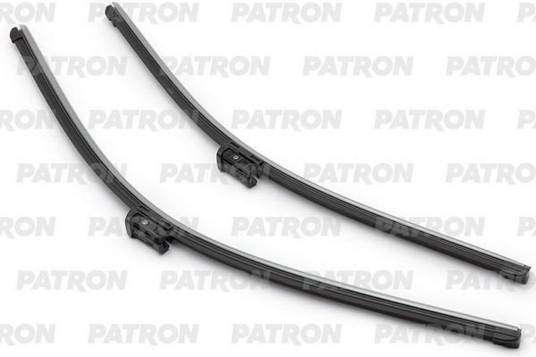 PATRON PWB650FS Щетки стеклоочистителя 65см + 55см к-кт бескаркасная Push button 19mm CITROEN / FIAT / PEUGEOT Boxer