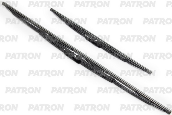 PATRON PWB6541KITHOOK Щетки стеклоочистителя 65см + 41см к-кт каркасная с креплением только под крюк CHEVROLET Cobalt 14-, HONDA Accord VII 03-08, HYUNDAI i40 12- / Solaris 10- / Tucson(TLE) 15-