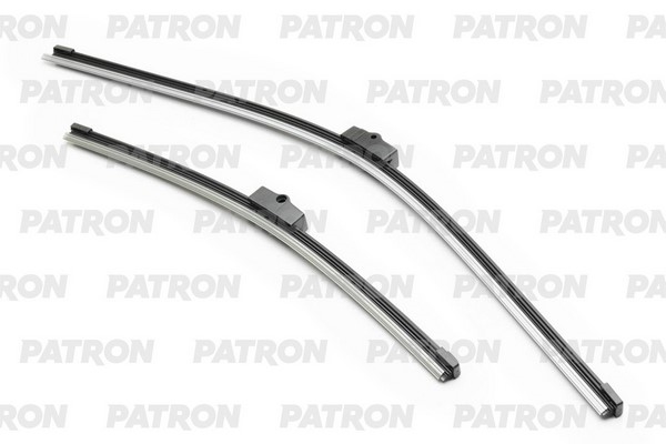 PATRON PWB6543KITF2 Щетки стеклоочистителя 65см + 43см к-кт бескаркасная Side pin FORD Focus II 05- / PEUGEOT 207 06-