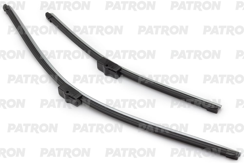 PATRON PWB6546KITBMW Щетки стеклоочистителя 65см + 46см к-кт бескаркасная Side pin BMW F01/F02/F07GT/F10/F11 08-