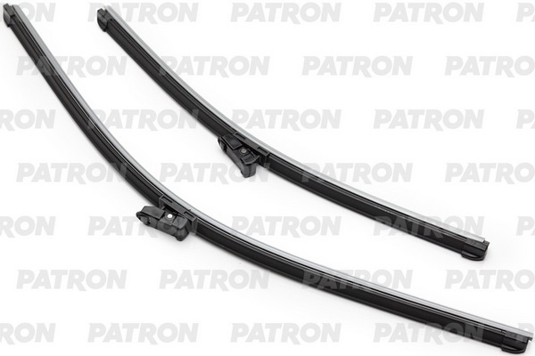 PATRON PWB6548KITVAG Щетки стеклоочистителя 65см + 48см к-кт бескаркасная Push button 16mm VAG 13- / TESLA Model 3 / Model Y