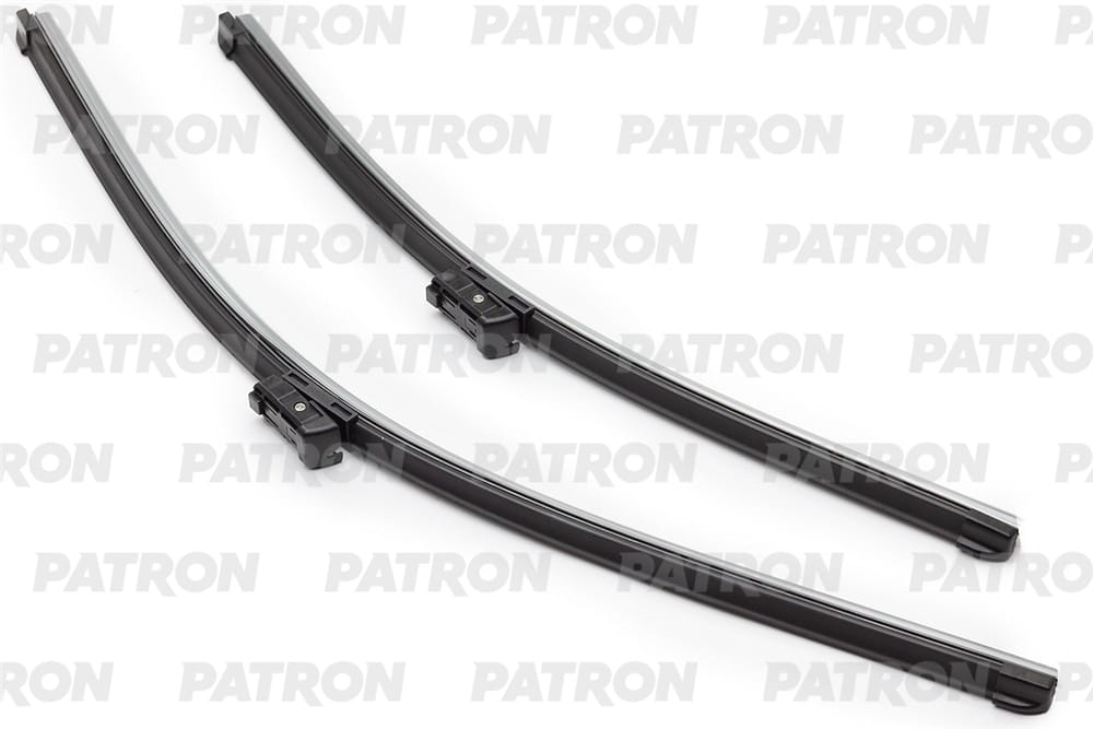 PATRON PWB6551KITVOL Щетки стеклоочистителя 65см + 51см к-кт бескаркасная Push button 19mm BMW X5 (G05/F95) / LEXUS RX 15- / VOLVO C30/S40/S80/V50 04- / LIXIANG L6/L7L9 22-