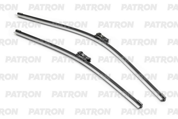 PATRON PWB6553KITA6 Щетки стеклоочистителя 65см + 53см к-кт бескаркасная Push button 16mm AUDI A6 11-