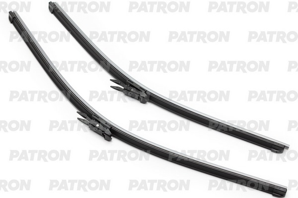 PATRON PWB6555KITMB222 Щетки стеклоочистителя 65см + 55см к-кт бескаркасная Pinch Tab MB S (W222) / FORD Explorer 5 10- / TOYOTA Tundra III 13-