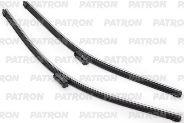 PATRON PWB6558KITML Щетки стеклоочистителя 65см + 58см к-кт бескаркасная Push button 19mm MB ML (W166) 11-15